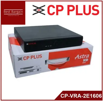 Best Bargain - CP-PLUS 16 Ch. 1080P Lite Indigo DVR CP-VRA-2E1606