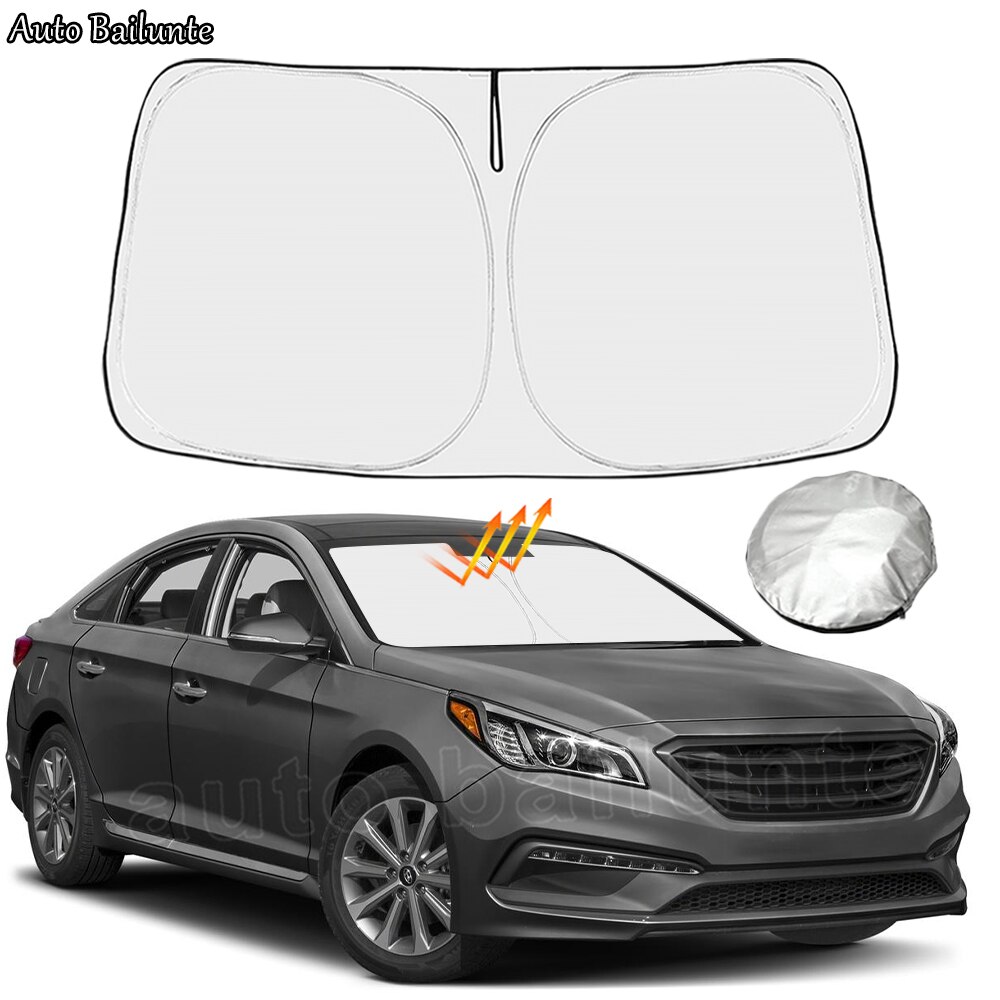 Cho Hyundai SONATA 2015 2016 2017 2018 2019 Tấm Che Nắng Ô Tô cửa sổ trước che nắng che Visor kính chắn gió dù để che nắng Hyundai essories