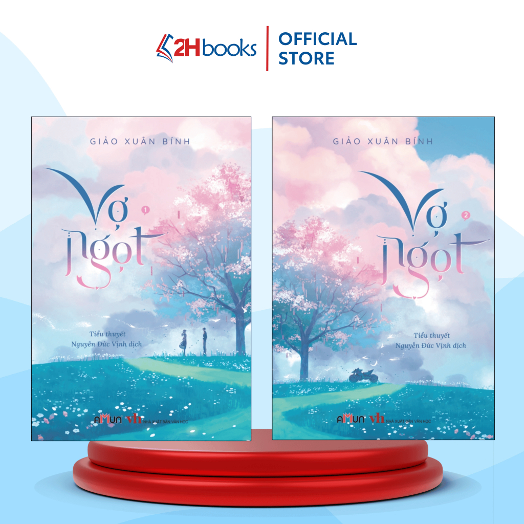 Sách Trọn bộ Vợ Ngọt, Bộ 2 Tập  - HHB