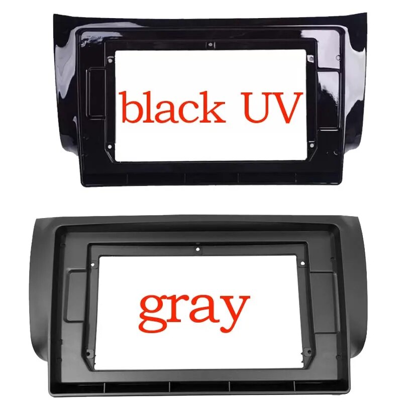 【Popular choice】 2 Din 10.1 Inch Car Fascia For Nissan Sentra Sylphy 2012-2019 Stereo Panel Dashboard Installation Trim Kit Dvd Frame Bezel