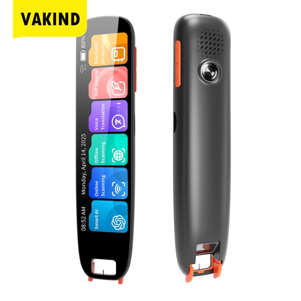 Multifunction Dictionary Pen TYPE-C Charging Real Time Translator 820mAh Offline Translation Pen Text Extract Reader Pen Harga 217 Ringgit*Penghantaran Percuma