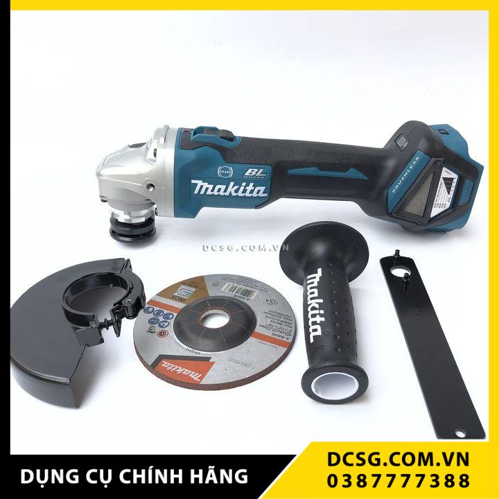 Máy mài góc 125mm dùng pin 18v makita dga514z japan tools
