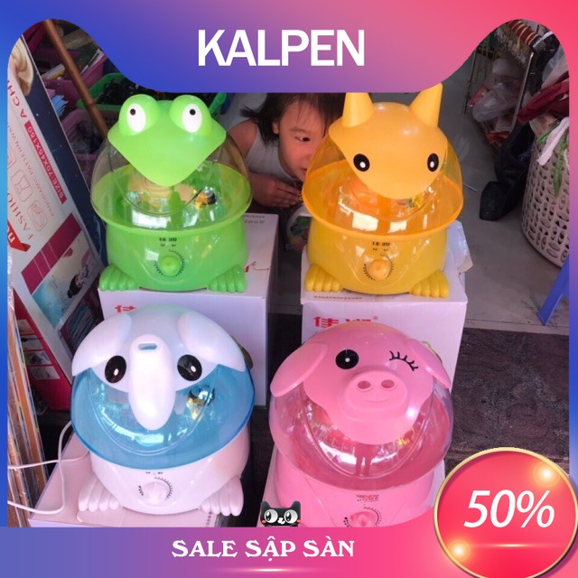 PHUN SƯƠNG TẠO ẨM HÌNH THÚ KUTE - KALPEN