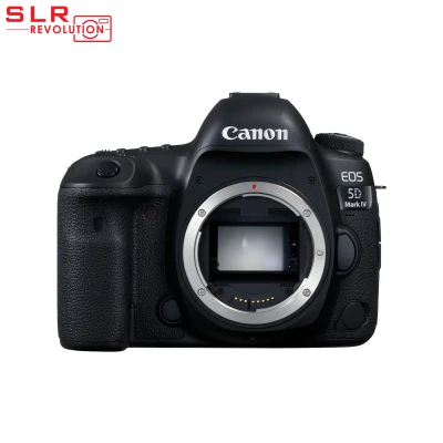 Canon EOS 5D Mark IV Body DSLR Camera (Freebies: 1TB Portable SSD)