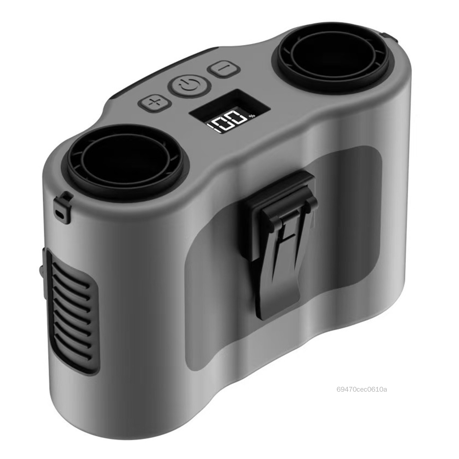 Quạt Eo Di Động Treo Cổ Quạt Rảnh Tay Treo Cổ Có Đèn Cắm Trại Ngoài Trời Công Trường MM-VN Giá 535,000 Đồng*Miễn phí vận chuyển