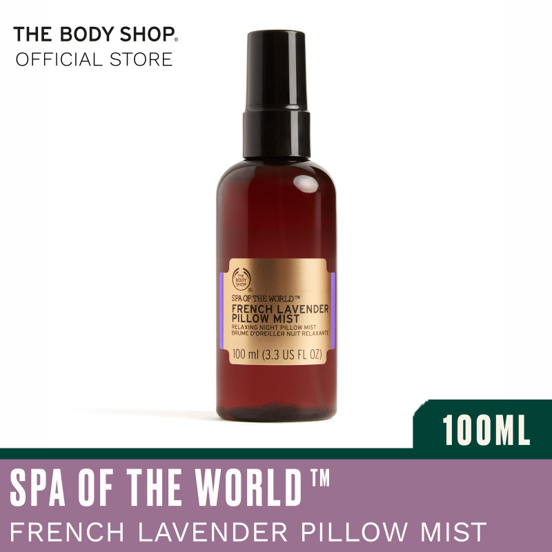 Buy The Body Shop Spa of the World™ French Lavender Pillow Mist (100ML) Singapore