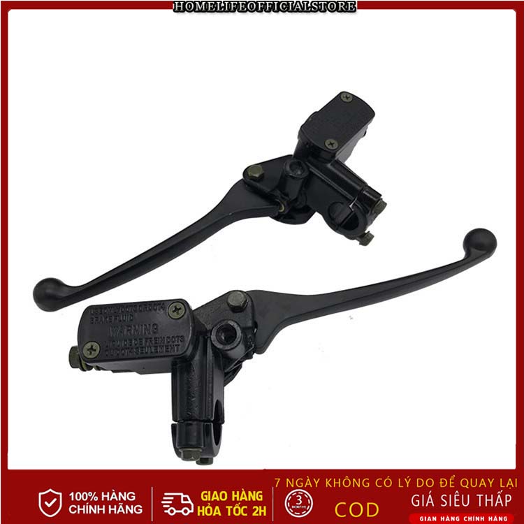 Tay Thắng Dầu Sirius, Taurus, Jupiter, Exciter 135-150 Hàng Cao Cấp Loại 1-tay thắng dầu âm bên phải