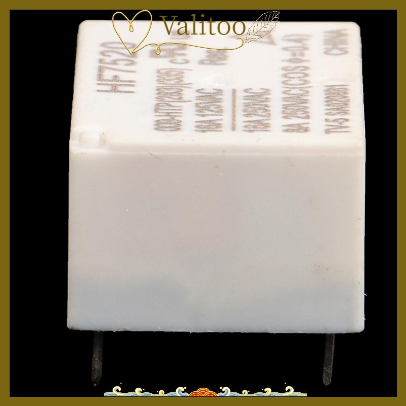 [Valitoo] Hf7520 009-htp tải cao 10a 16A thường mở 4-pin kê nhiệt độ không đổi điện sưởi ấm ấm tiếp sức - 2
