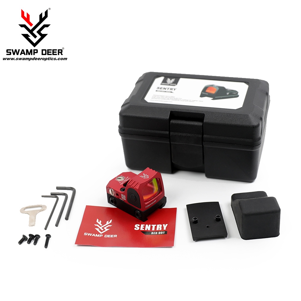 SWAMP DEER Sentry Mini Red Dot Pistol Reflex Sight Optical