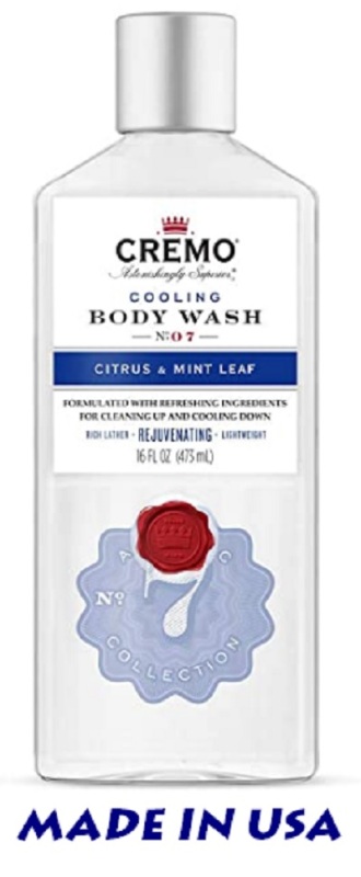 Buy Cremo Cooling Body Wash, Citrus & Mint Leaf, Refreshing Scent With A Lively Blend Of Peppermint, 16 Fl Oz Singapore