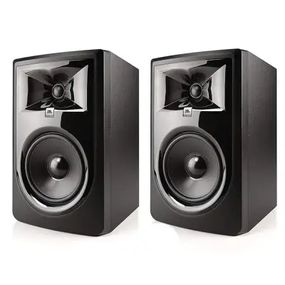 AUTHORIZED DEALER: JBL 305P MkII Powered 5" Two-Way Studio Monitor ( Pair)
