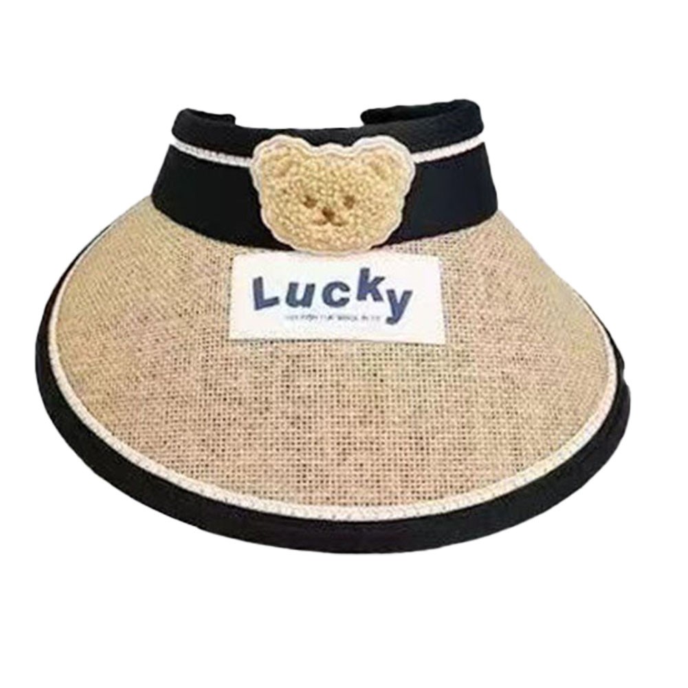 【Mẹlove】 Kích thước có thể điều chỉnh trẻ em mũ che nắng vừa vặn thoải mái ngăn tia UV mùa hè sử dụng ngoài trời [Sản phẩm bán chạy hàng tồn kho Lớn]