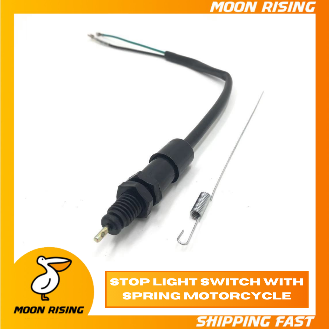 STOP LIGHT SWITCH WITH SPRING MOTORCYCLE