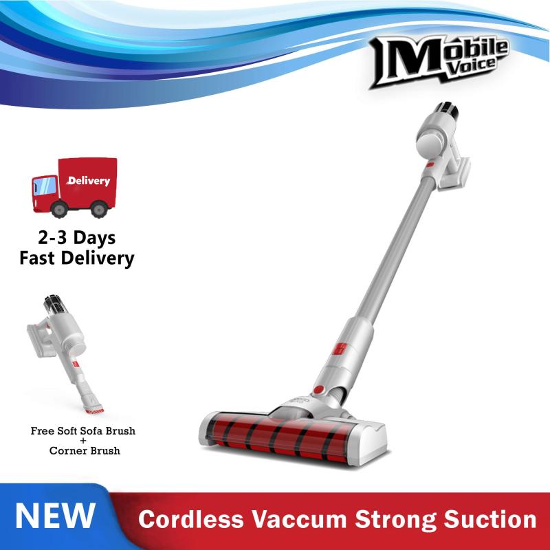 Energsolo Pooda Cordless Vaccum Cleaner Handheld ( Free 2 Brush Heads) Compatible Robotic Vaccum Xiaomi Spin Mop Singapore