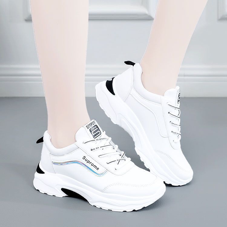  giày thể thao nữ đẹp TOFASHIONS Shoes for Women High-quality White Sneaker Korean Style Fashion Sneakers Retro Casual Print On Sale Student Sneakers Shoes Sports 23092703 