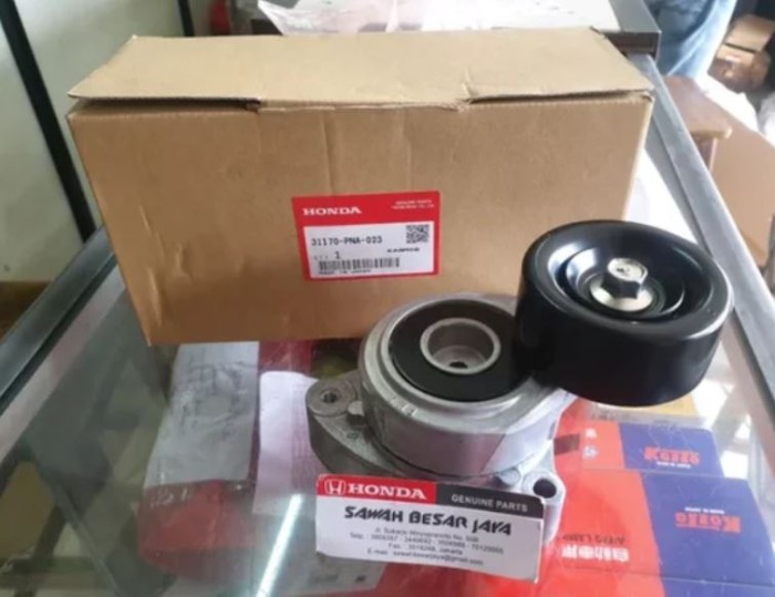 PROMO- AUTO TENSIONER SETELAN FAN BELT CRV 2.4 CC GEN 2 3 4 RD RE RM Harga 1,490,000 rupiah*Gratis Ongkir