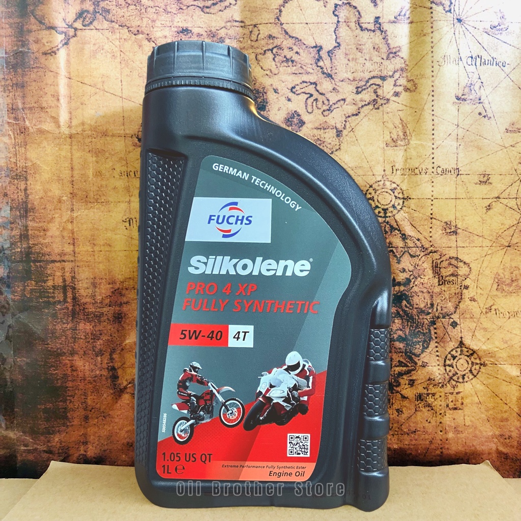 Nhớt fuchs silkolene pro 4 5w40