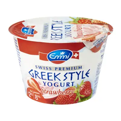 Emmi Greek Style Yoghurt Strawberry - 150G