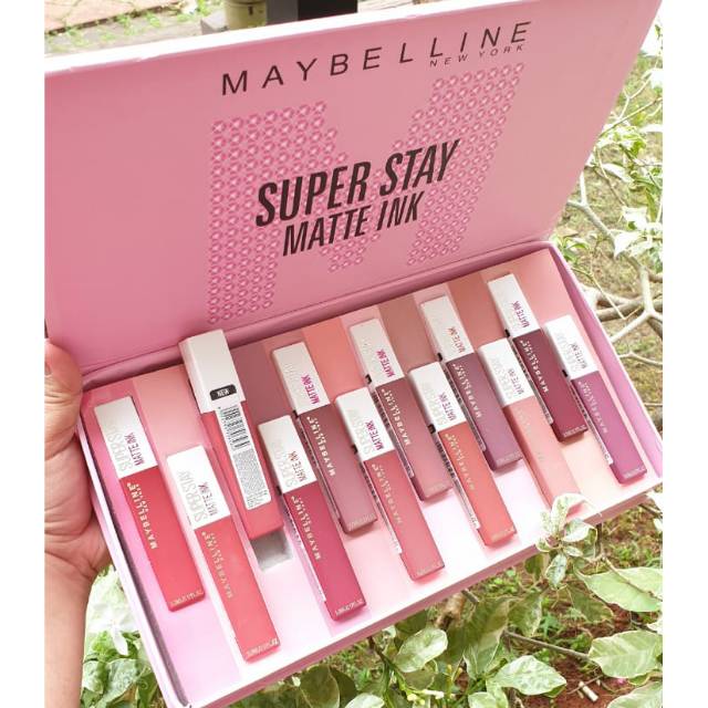 maybelline superstay matte set