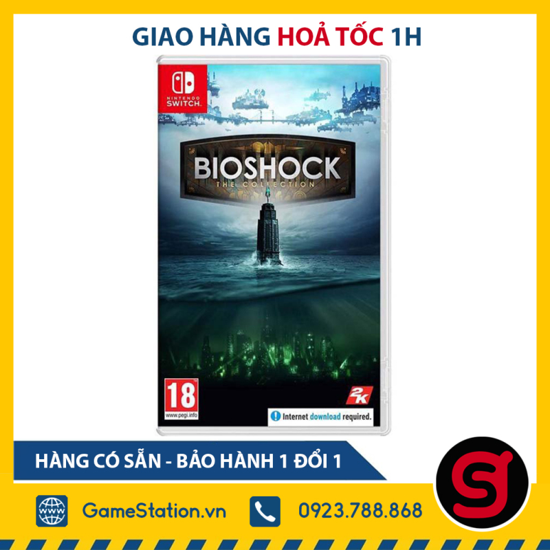 Game BioShock: The Collection - Cho Máy Nintendo Switch