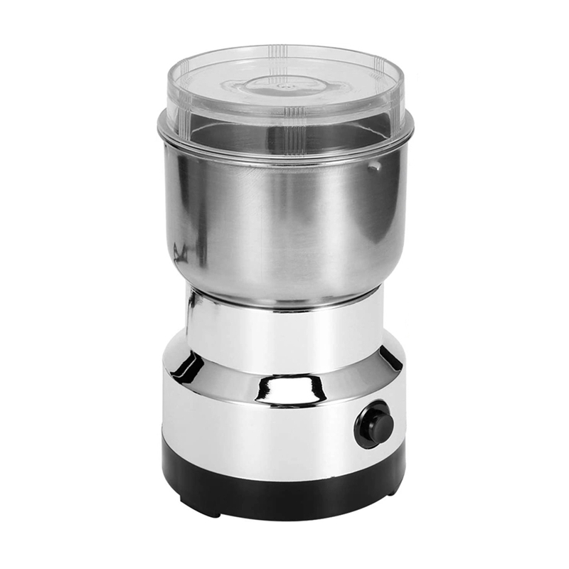 Coffee Grinder Electric Portabl Household Pepper Legumes Bean Grinding Machine Stainless Kitchen Grain Chopper