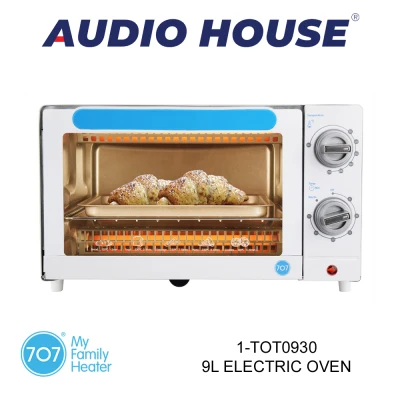 707 1-TOT0930 9L ELECTRIC OVEN ***2 YEARS 707 WARRANTY***