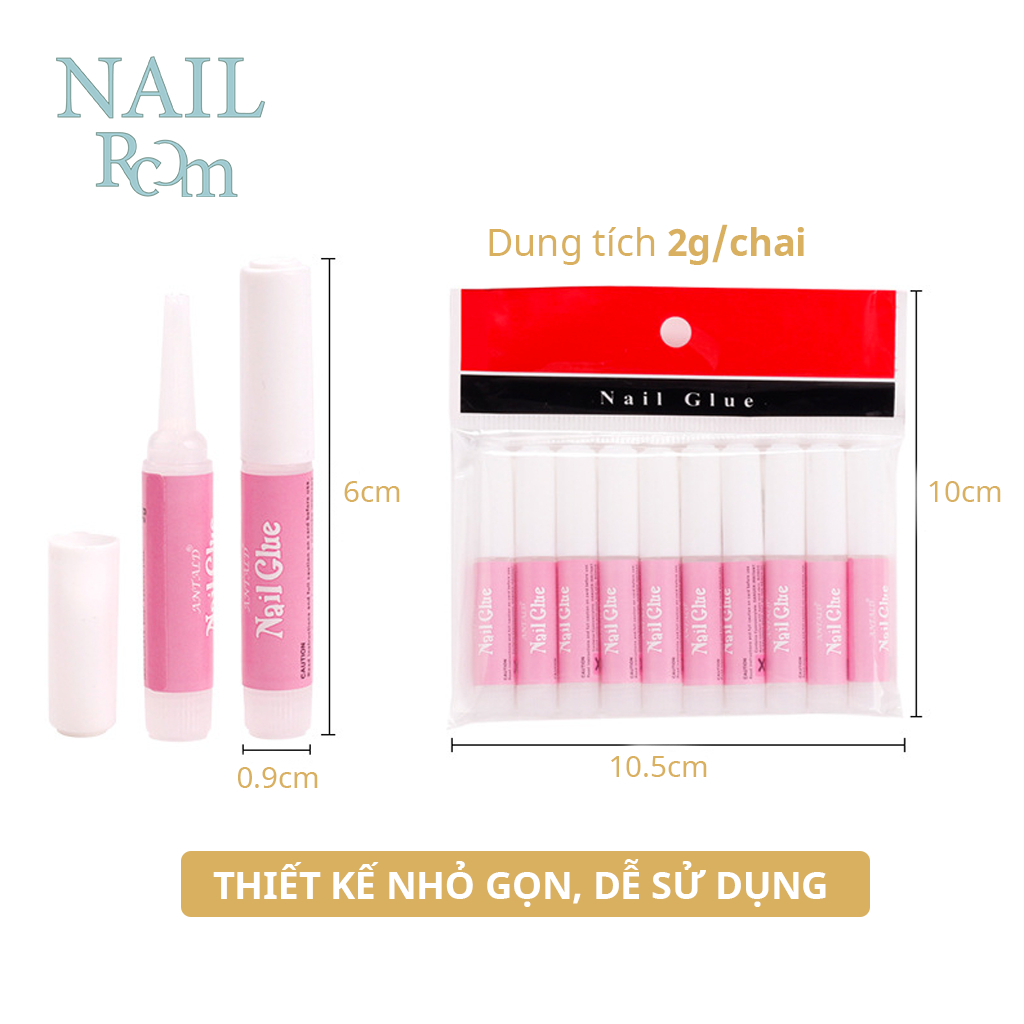 Tuýp keo dán móng giả Nail Glue