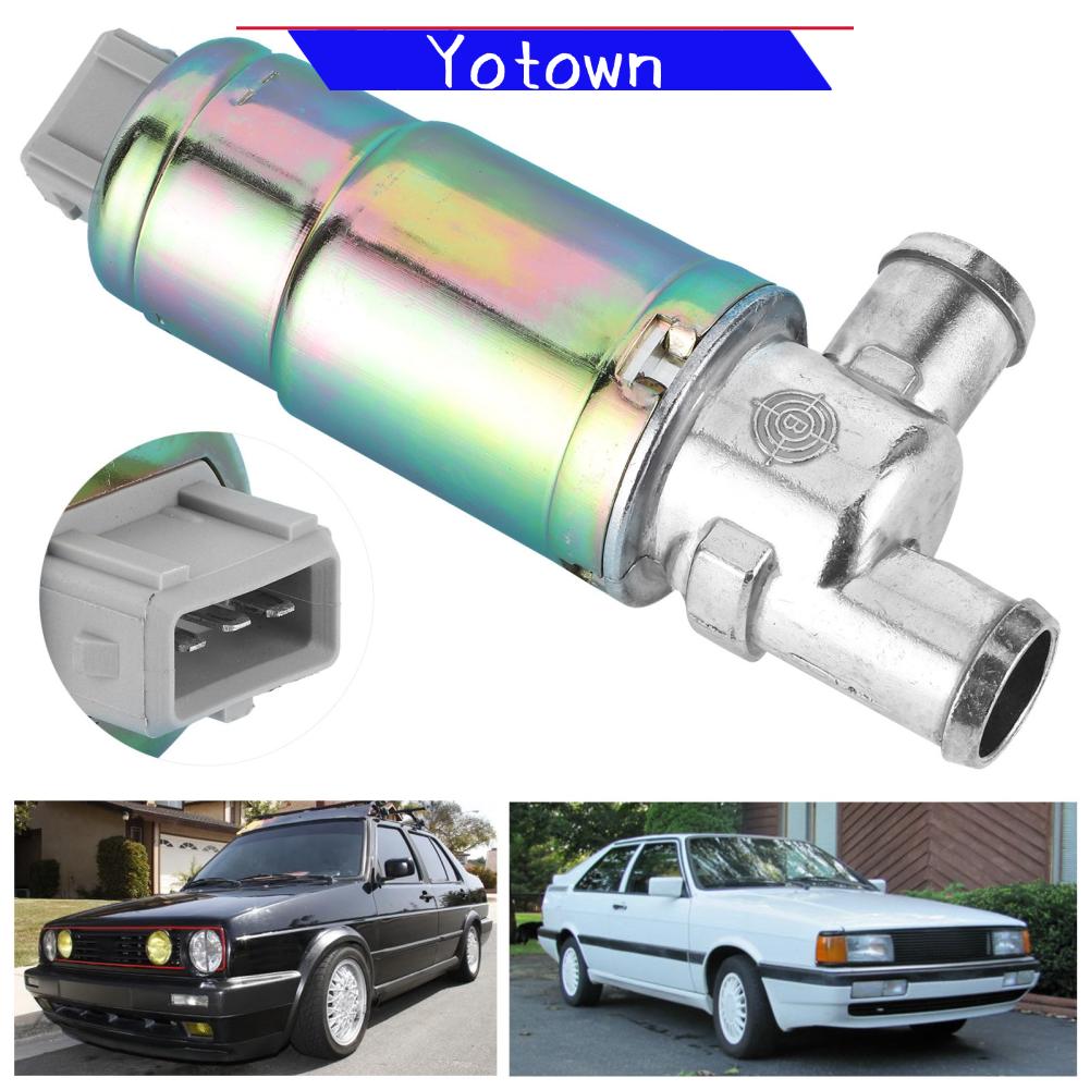 Yotown Van điều khiển không khí nhàn rỗi 35150-22000 Bạc chống gỉ Cài đặt dễ dàng Van điều khiển nhàn rỗi Kim loại cho phụ kiện xe hơi Giá 684,000 Đồng*Miễn phí vận chuyển