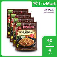 [Paket isi 4] Bamboe Nasi Goreng Bumbu Instan 40gr