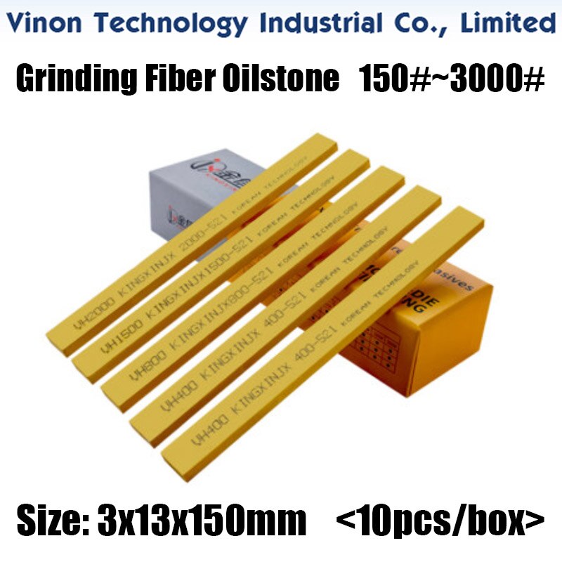 3x13x150mmGrinding Fiber Oilstone 150 grit to 3000 grit