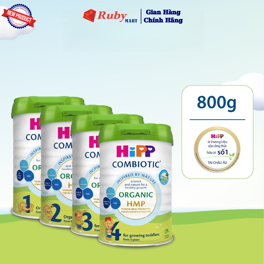 Sữa bột công thức HiPP Organic Combiotic