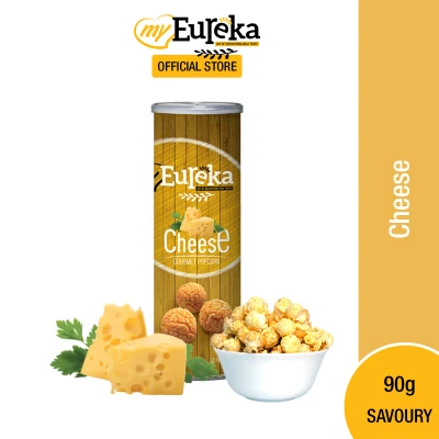 Eureka Popcorn Cheese 90G Canister