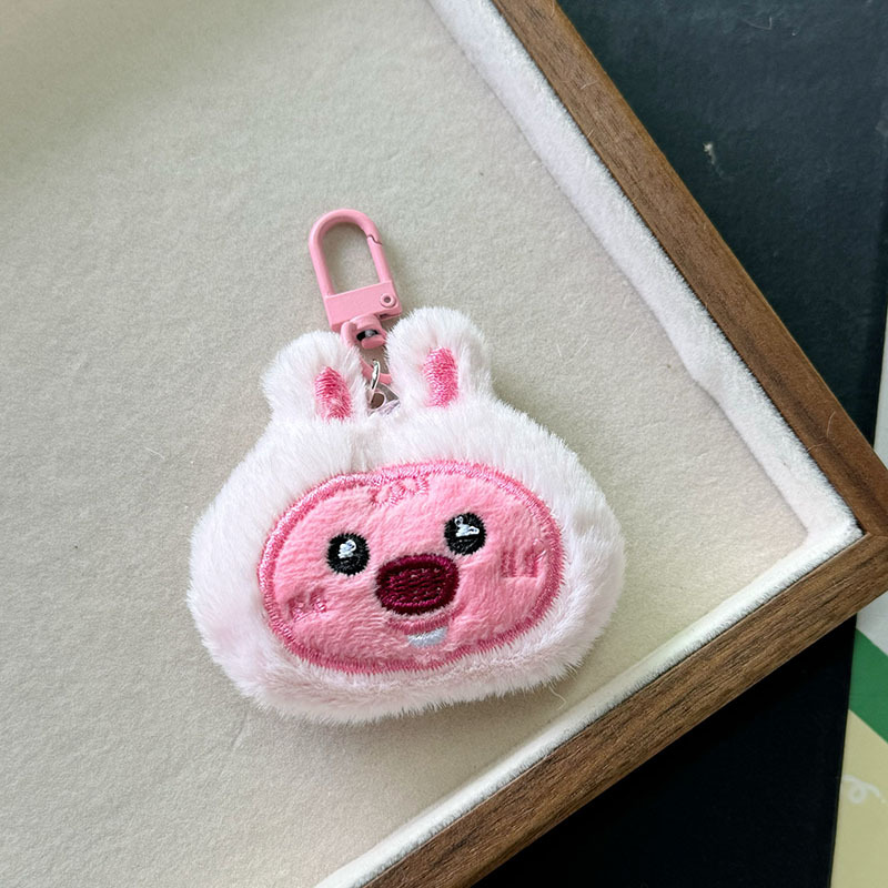 Móc Khoá Loopy Bằng Bông Móc Chìa Khoá Gấu Bông Dễ Thương Quà Tặng Phụ Kiện Túi Xách -Minkey Shop