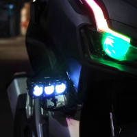 LUXIMOS Lampu Tembak 80W SQL 3 Mata Super Bright Shooting Light Laser Q9 PRO - NINE AUTOSERIES