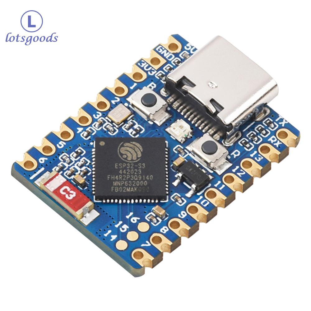 [Hàng Mới Về] bảng mạch phát triển Mini ESP32-C3-Zero / ESP32-S3-Zero 160/240MHz Hỗ trợ chạy tần số 2.4GHz Wi-Fi và BT 5