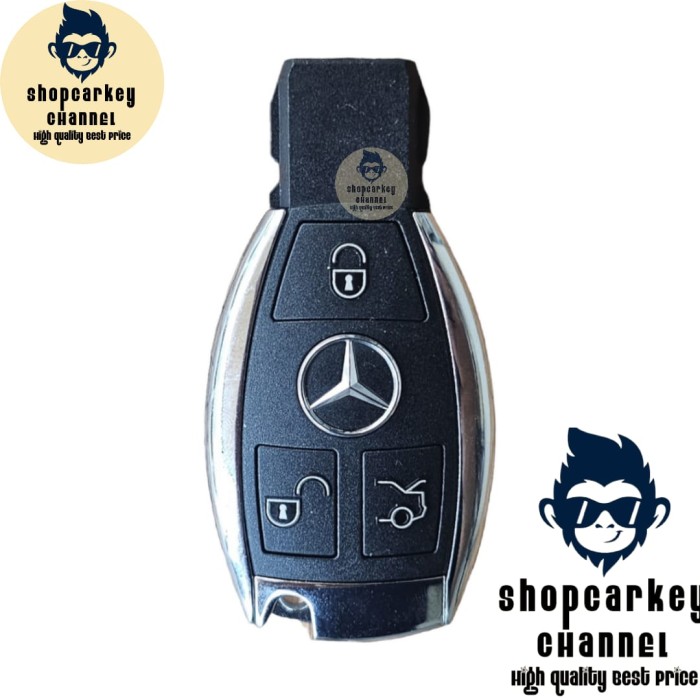 BISA COD ! REMOTE KUNCI MOBIL MERCY MERCEDES BENZ 3 Tombol Harga 1,540,000 rupiah*Gratis Ongkir