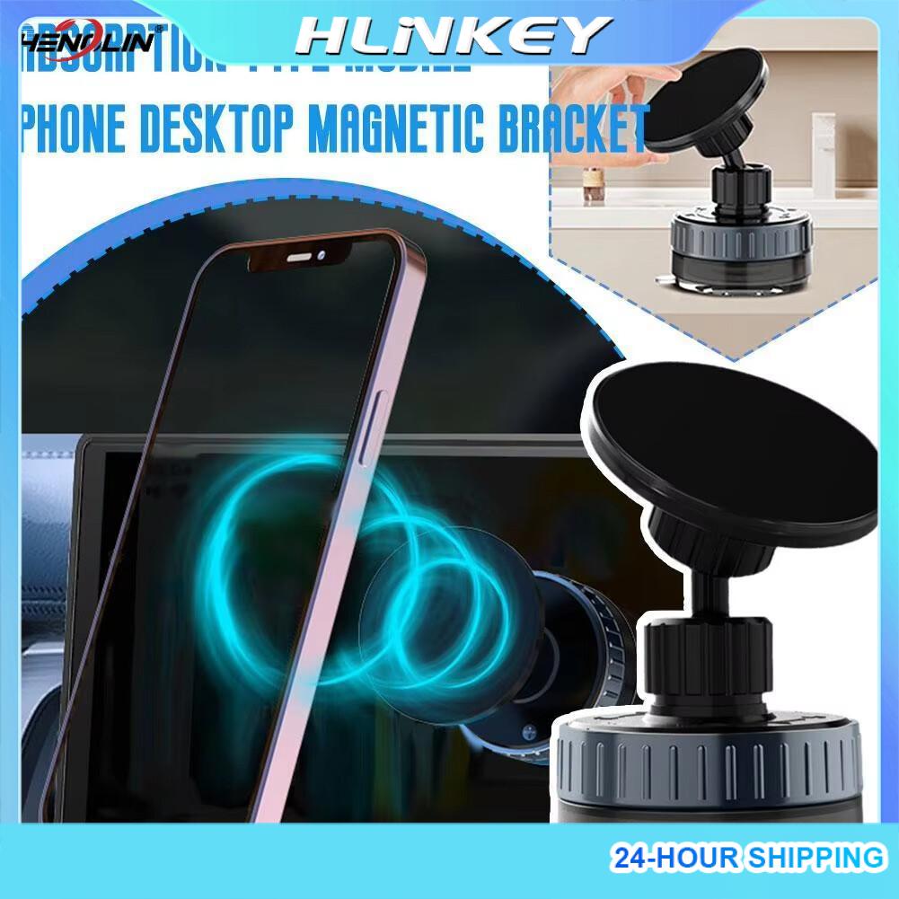 Car Mobile Phone Holder Vacuum Suction Cup Folding Holder Universal Smartphone Support Navigation Live Broadcast ราคา 165 บาท*ส่งฟรี