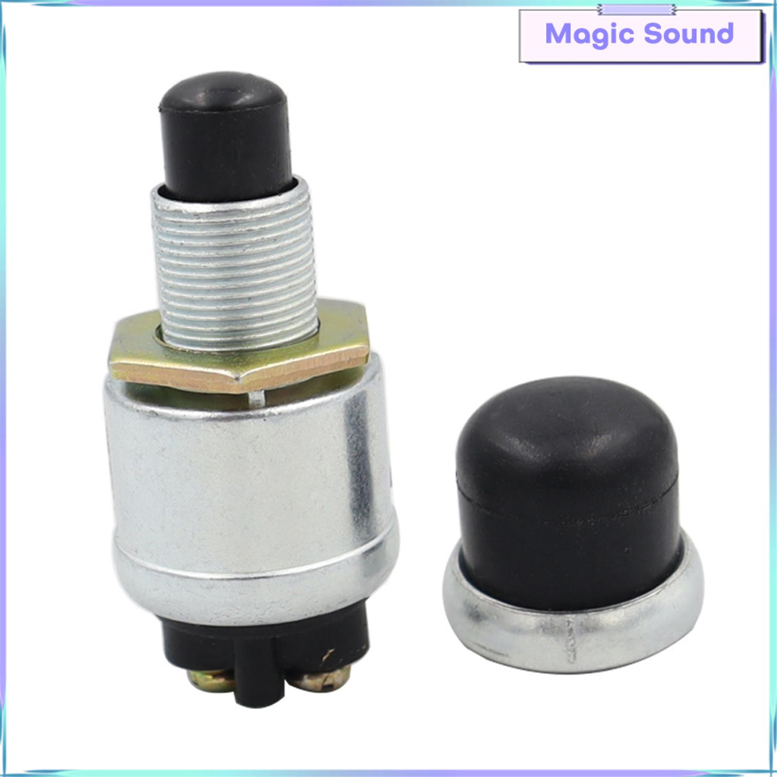Âm thanh kỳ diệu khởi động động cơ push button thời tiết phụ kiện chịu lực cao 12V / 24V momentary công tắc khởi động thay thế cho xe RV máy kéo ATV Marine