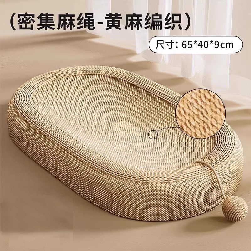 Chậu gãi mèo Sisal, trụ gãi đồ chơi cho mèo, tổ mèo bốn mùa