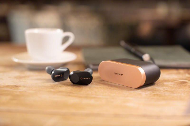 {Local Ready Stock} Sony WF-1000XM3 / wf1000xm3 With Google Assistant With Free Protection Cover Case Singapore