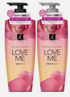 [ ELASTINE ] Pure Breeze Love Me Spring Prologue Shampoo & Conditioner De Perfume 香水洗髮精(洗髮精/潤髮乳) (升级版New Upgrade) 600ml【Toasty Life 】
