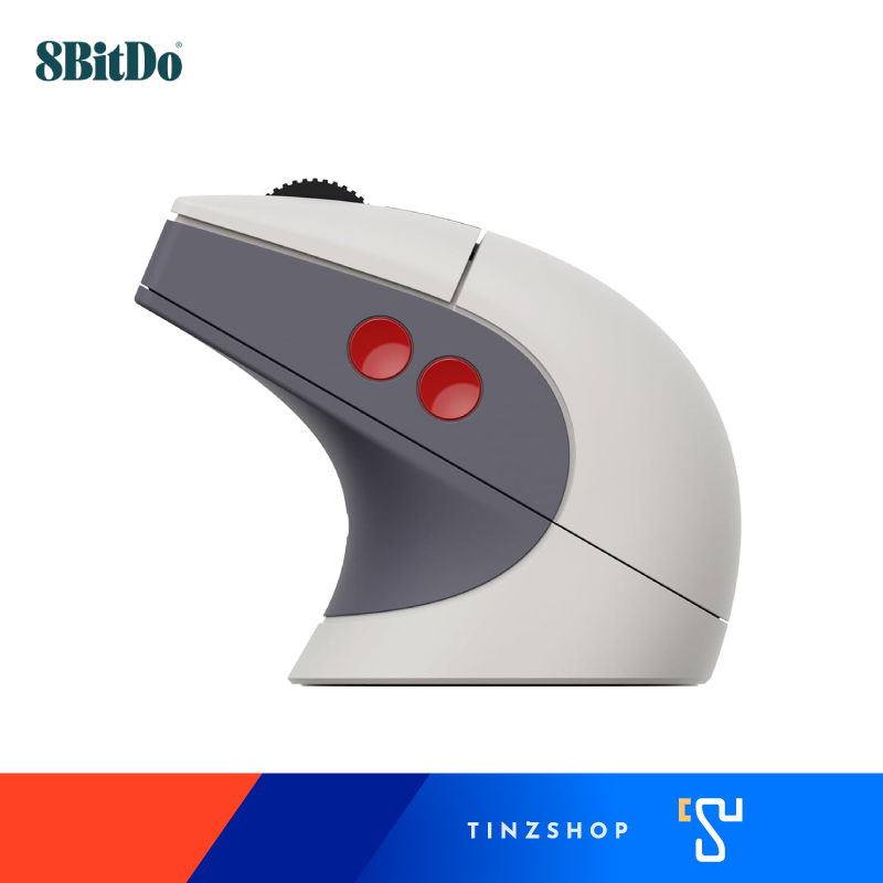 [New Arrival] Tinzshop 8Bitdo Retro 85Cb02 R8 Mouse - N Edition with Charging Dock Optical Sensor / Retro Mouse ราคา 1,689 บาท*ส่งฟรี