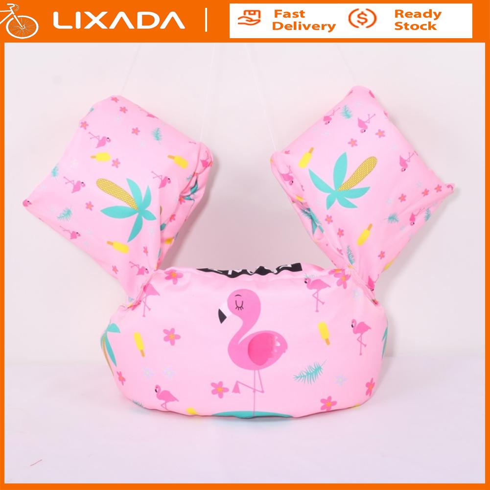Bơi cho trẻ em phao tay áo vest bơi băng đeo tay nổi với dây thắt lưng cho tập bơi