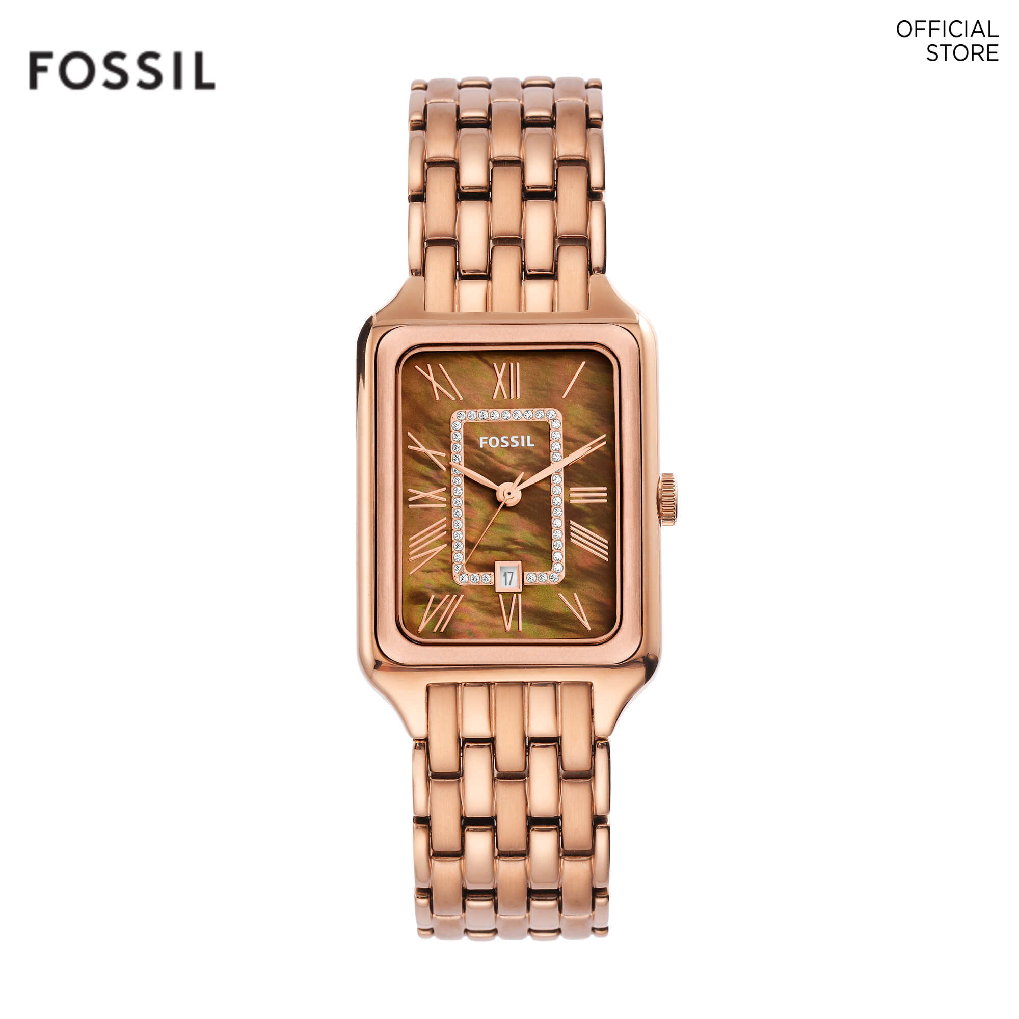 Fossil Colleen Gold Watch BQ3917 | Lazada