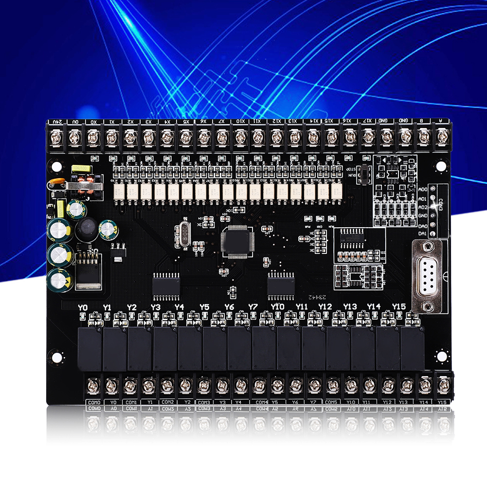 Garosa Bảng điều khiển công nghiệp Bộ điều khiển lập trình PLC Linh kiện điện tử FX1N& 8209;30MR Giá 1,553,000 Đồng*Miễn phí vận chuyển