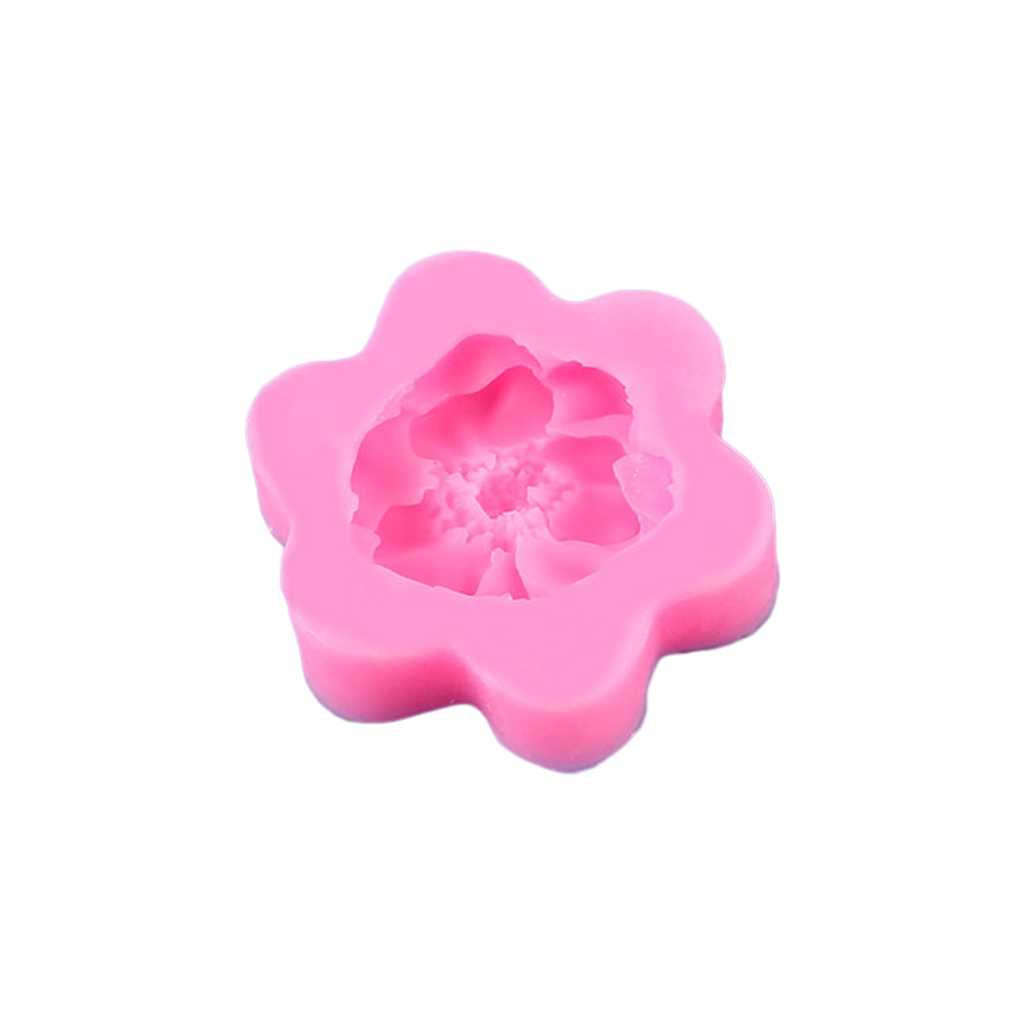 Silicone Molds DIY Flower Fondant Mold Cake Decoration Flower Chocolate Baking