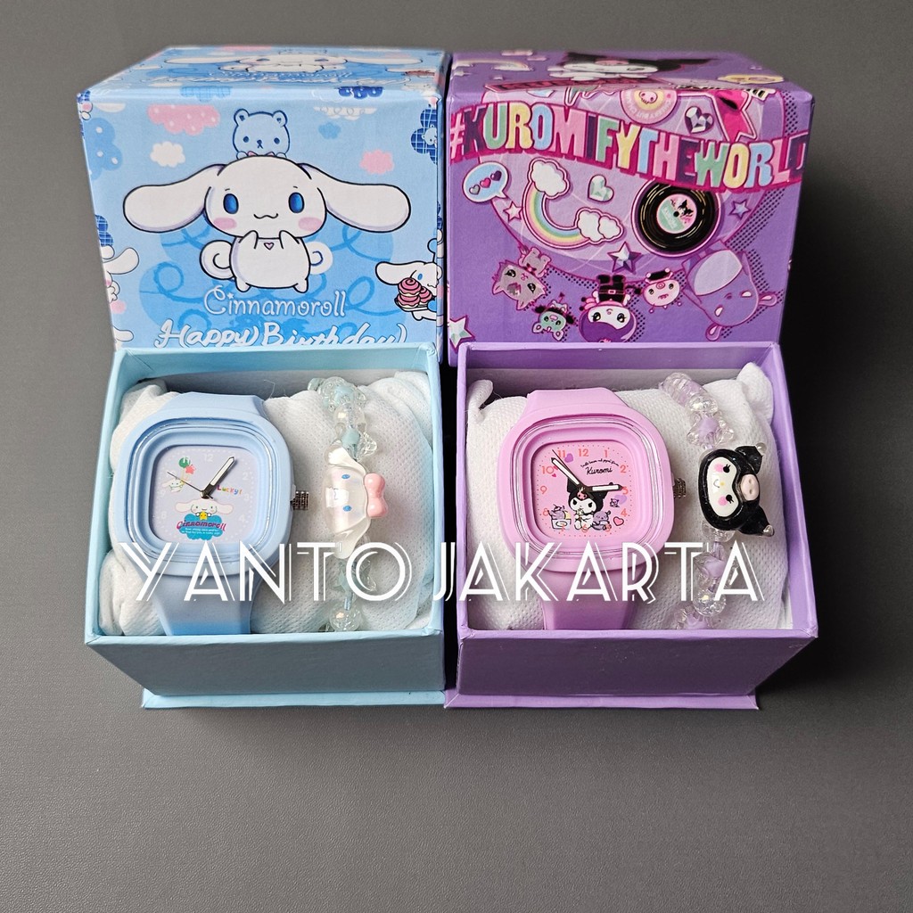 hadiah - 1 Set of Girls' Watches