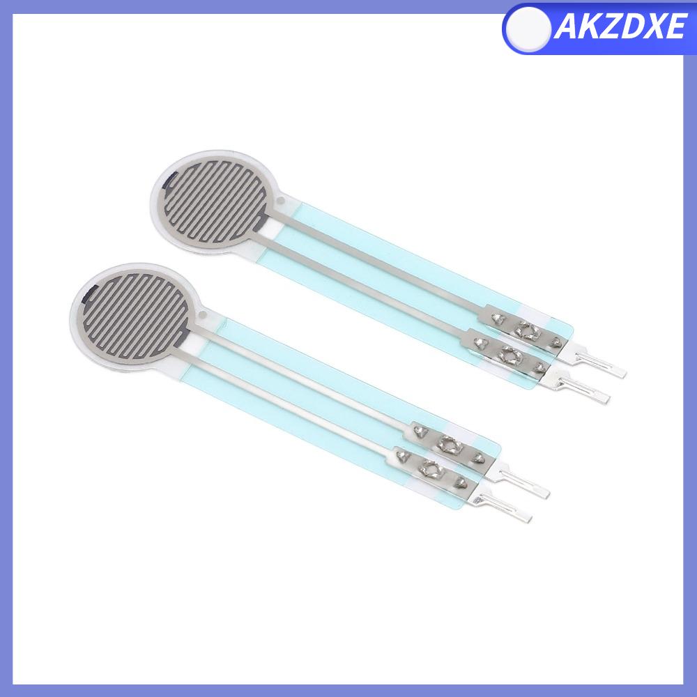AKZDXE 2PCS Độ dày 0,4mm Cảm biến áp suất màng  20g‑3kg Độ nhạy cao Cảm biến uốn cong linh hoạt Di động Cảm biến áp suất lốp Ứng dụng đo lường