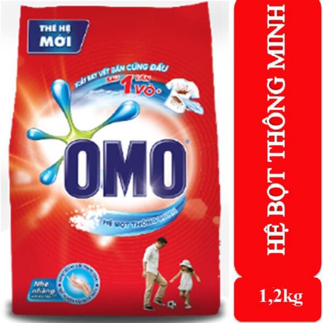 Bột Giặt Tay Omo 380g/770g /1,15Kg Bọt Thông Minh thế hệ mới
