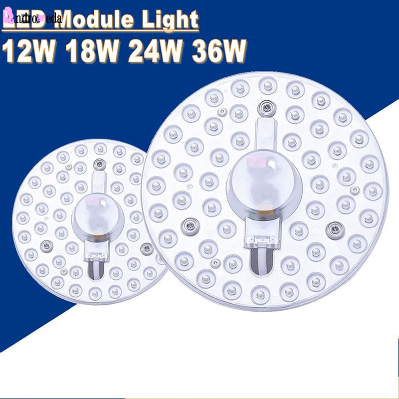 Đèn LED Gắn Trần Nhà Hình Tròn 12W 18W 24W 36W Tiết Kiệm Năng Lượng